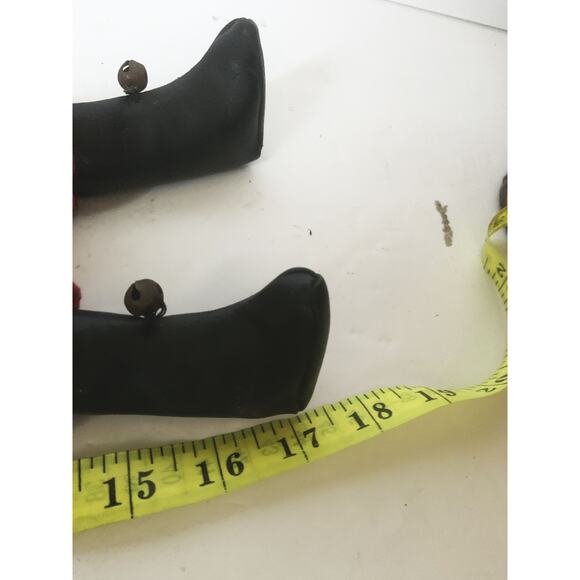 Primitive Look Rustic, Folk Art Style Santa Clause Doll - Picture 7 of 8